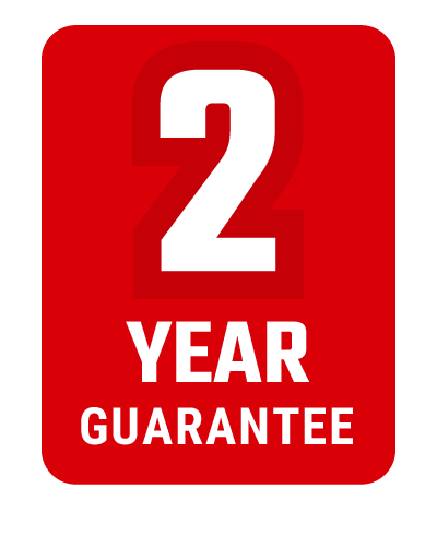 2 year guarantee by Dunlop